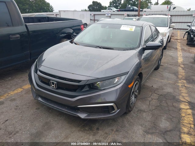 2021 HONDA CIVIC LX VIN: 2HGFC2F6XMH514207