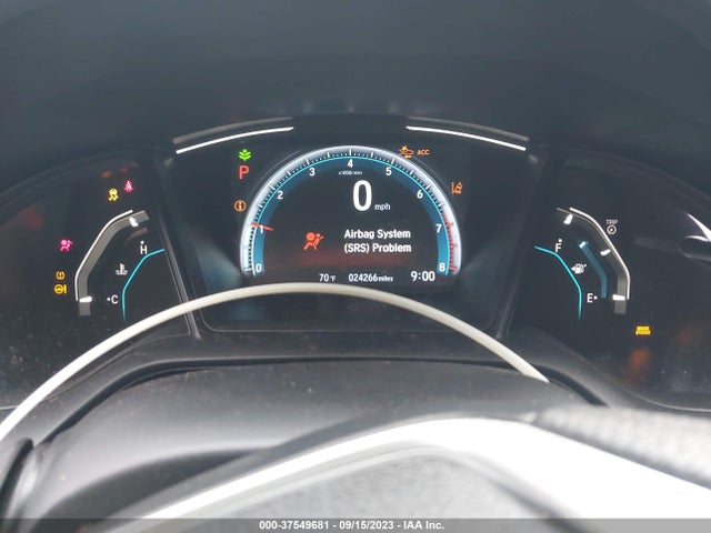 2021 HONDA CIVIC LX VIN: 2HGFC2F6XMH514207