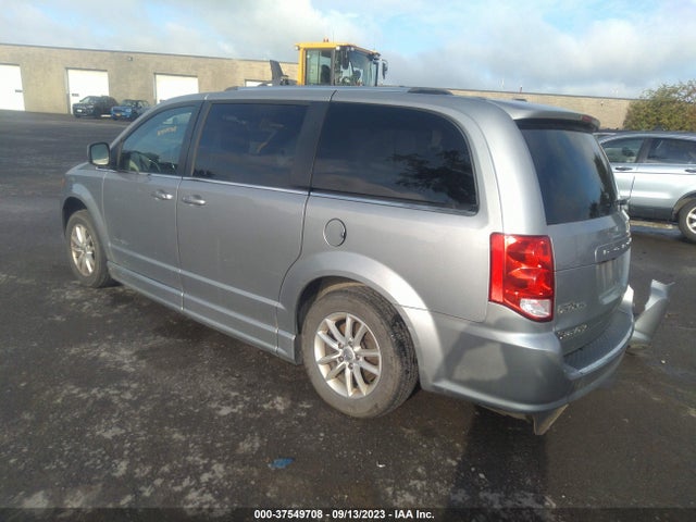 2018 DODGE GRAND CARAVAN SXT VIN: 2C4RDGCG6JR208808