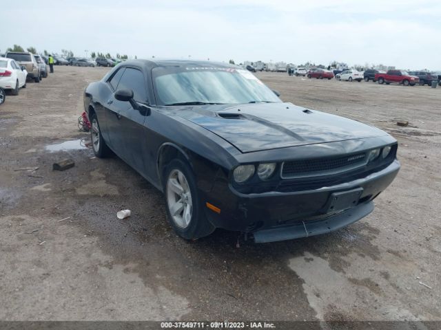 2013 DODGE CHALLENGER 2C3CDYAG0DH596387
