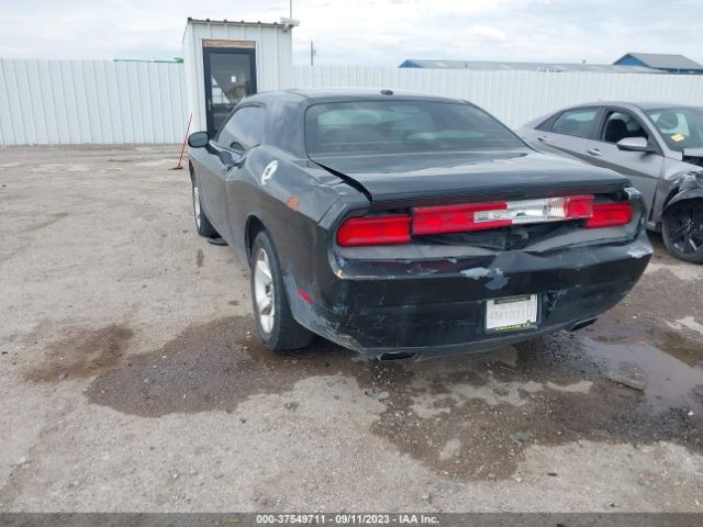 2013 DODGE CHALLENGER 2C3CDYAG0DH596387 Photo 2