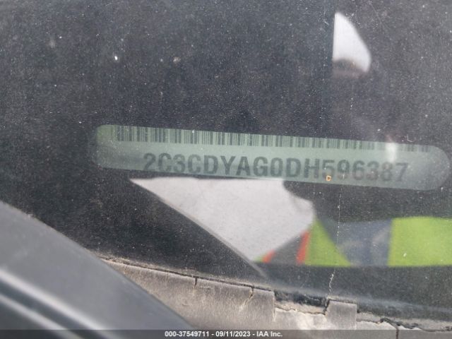 2013 DODGE CHALLENGER 2C3CDYAG0DH596387 Photo 8