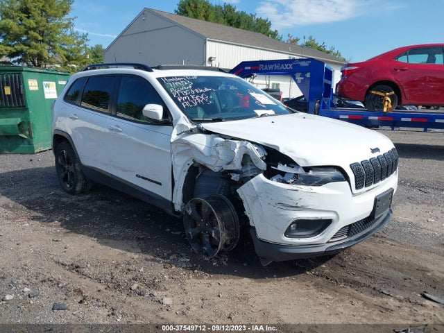 2019 JEEP CHEROKEE ALTITUDE 4X4 VIN: 1C4PJMLB5KD292952