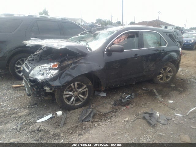 Chevrolet EQUINOX LS 2014 2GNALAEK6E6290987 Image 2