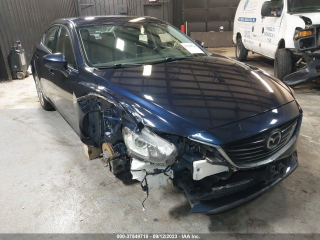 2017 MAZDA MAZDA6 TOURING VIN: JM1GL1V57H1109349
