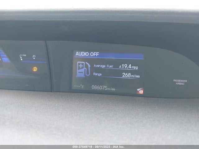 2013 HONDA CIVIC SDN LX VIN: 19XFB2F55DE209251