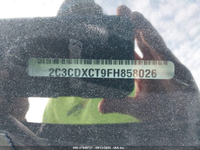 2C3CDXCT9FH858026 Dodge Charger Rt
