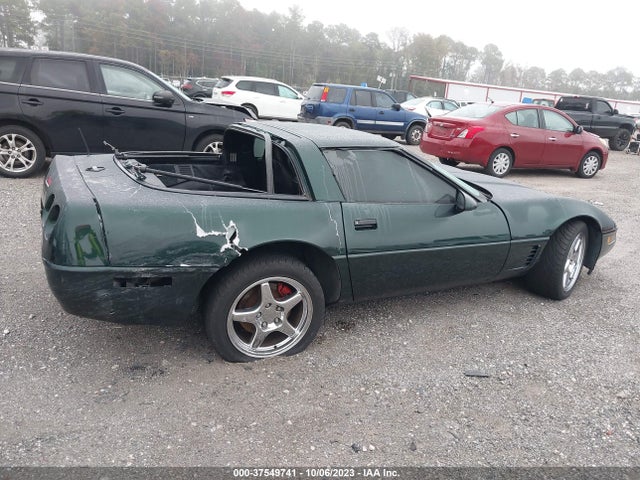 1995 CHEVROLET CORVETTE VIN: 1G1YY22P9S5111100