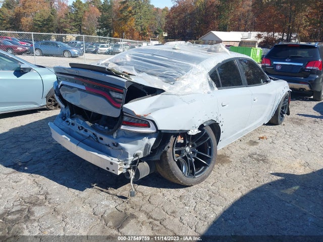 Dodge Charger Scat Pack Widebody 2021 2C3CDXGJ0MH579392 Image 4