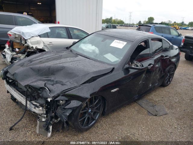 WBA5B1C58ED484431 BMW 5 Series 535i