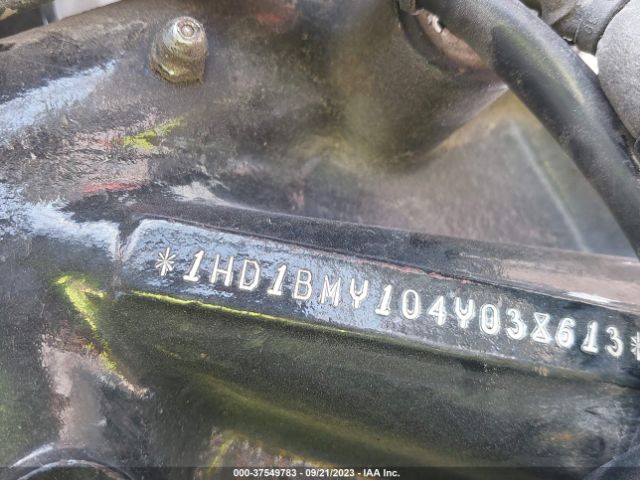 2004 HARLEY-DAVIDSON FLSTF 1HD1BMY104Y038613 Photo 9