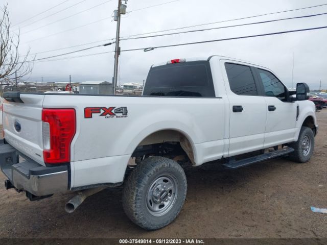 1FT7W2B6XKED85132 Ford Super Duty F-250 Srw Xl/xlt/lariat