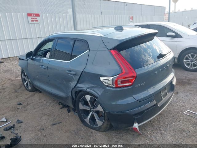 YV4L12UNXP2928163 Volvo Xc40 Plus Bright Theme