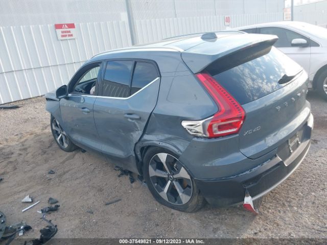 YV4L12UNXP2928163 Volvo Xc40 Plus Bright Theme
