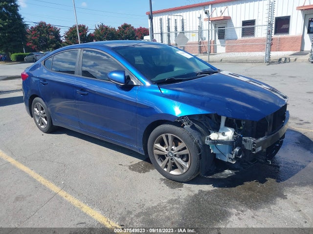 2018 HYUNDAI ELANTRA SEL VIN: 5NPD84LF1JH256301