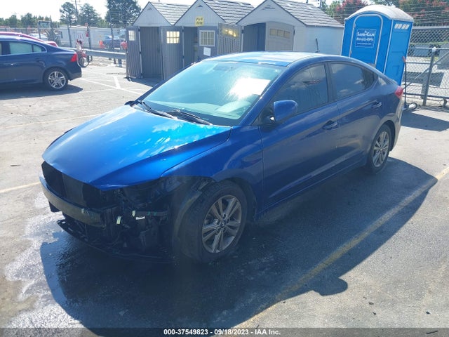 Hyundai ELANTRA SEL 2018 5NPD84LF1JH256301 Image 2