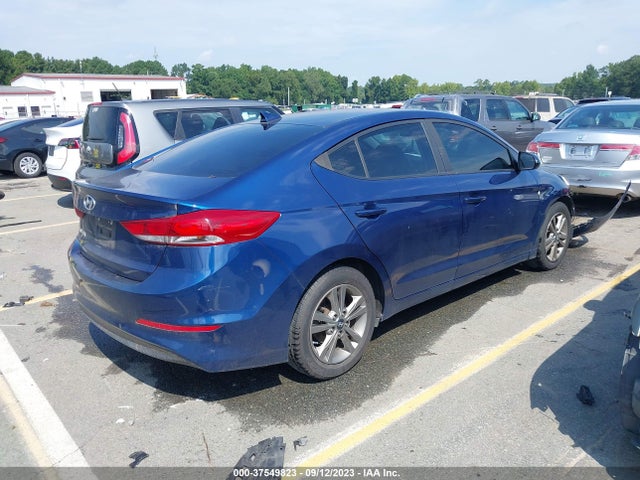 Hyundai ELANTRA SEL 2018 5NPD84LF1JH256301 Image 4