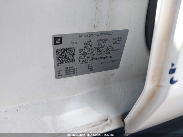 Chevrolet Tahoe Commercial 2019 1GNLCDEC6KR310528 Image 9