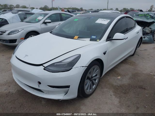 5YJ3E1EA8MF913456 Tesla Model 3 Standard Range Plus