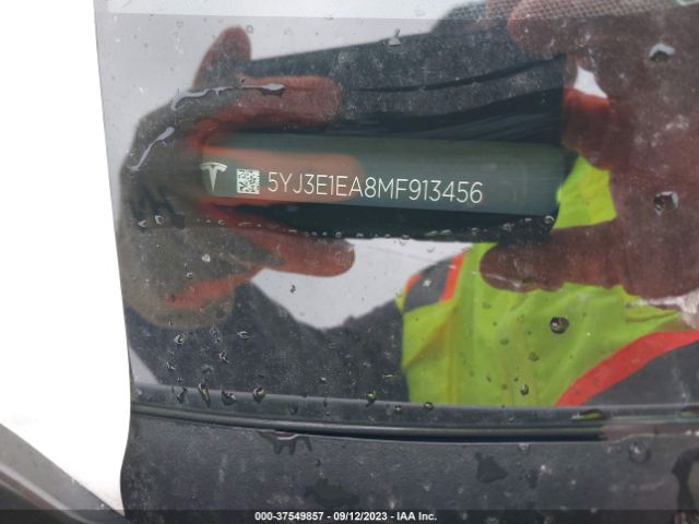 5YJ3E1EA8MF913456 Tesla Model 3 Standard Range Plus