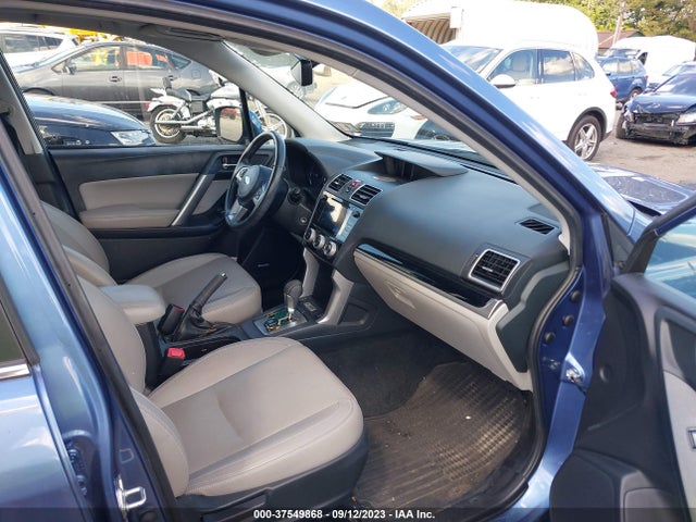 JF2SJARC1JH595986 Subaru Forester Limited