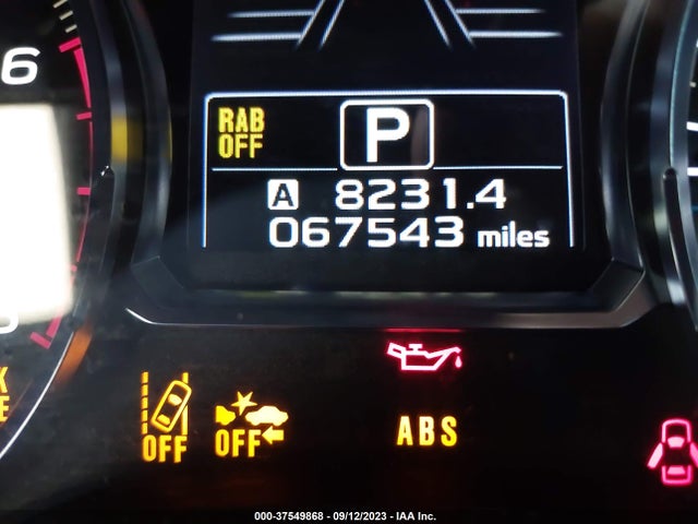 JF2SJARC1JH595986 Subaru Forester Limited