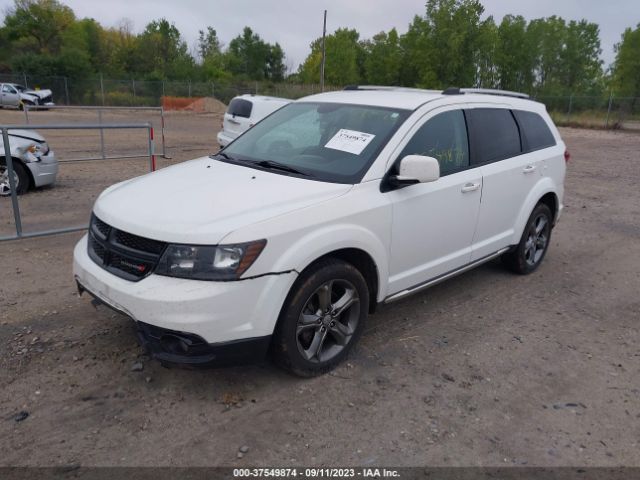 3C4PDDGG1HT553302 Dodge Journey Crossroad Plus