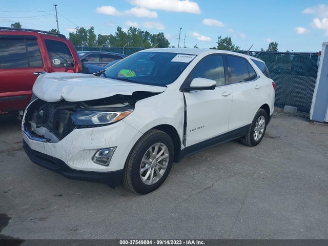 Chevrolet EQUINOX LT 2019 3GNAXJEV8KS608751 Image 2
