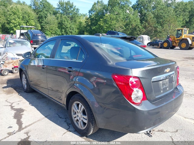 Chevrolet SONIC LT 2016 1G1JC5SG3G4180301 Image 3