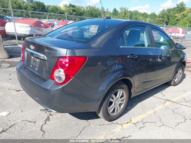 Chevrolet SONIC LT 2016 1G1JC5SG3G4180301 Image 4