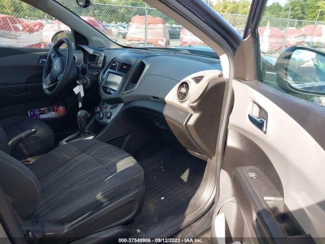 Chevrolet SONIC LT 2016 1G1JC5SG3G4180301 Image 5