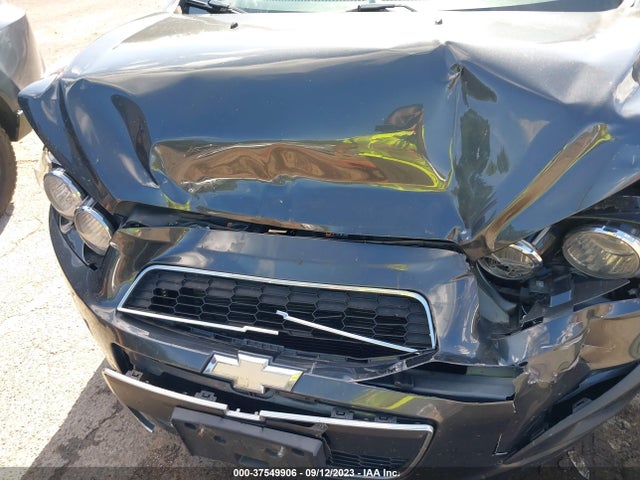Chevrolet SONIC LT 2016 1G1JC5SG3G4180301 Image 6