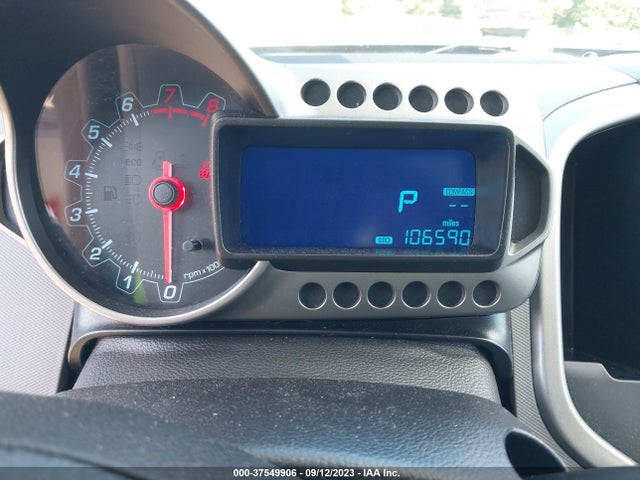 Chevrolet SONIC LT 2016 1G1JC5SG3G4180301 Image 7