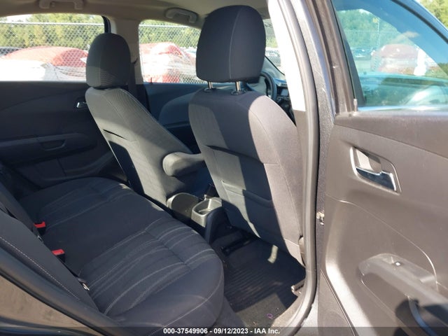 Chevrolet SONIC LT 2016 1G1JC5SG3G4180301 Image 8
