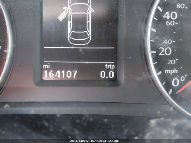 2013 VOLKSWAGEN PASSAT SE VIN: 1VWBP7A30DC107489