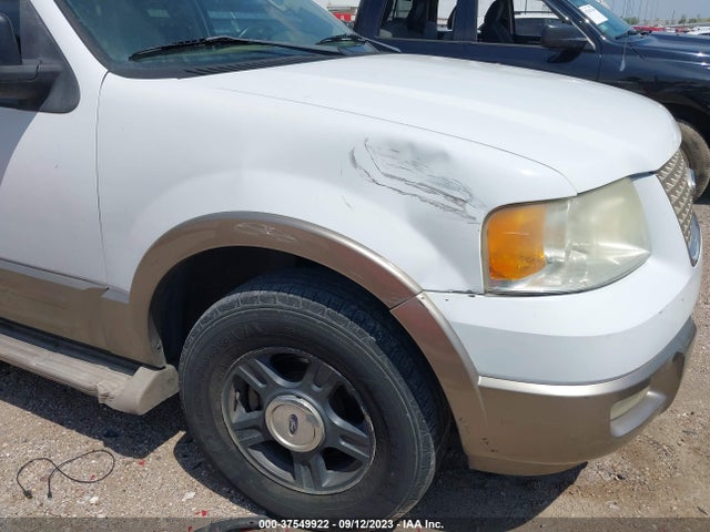 2004 FORD EXPEDITION EDDIE BAUER VIN: 1FMFU18L84LA49627