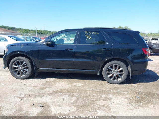 2018 DODGE DURANGO GT VIN: 1C4RDJDG9JC170060