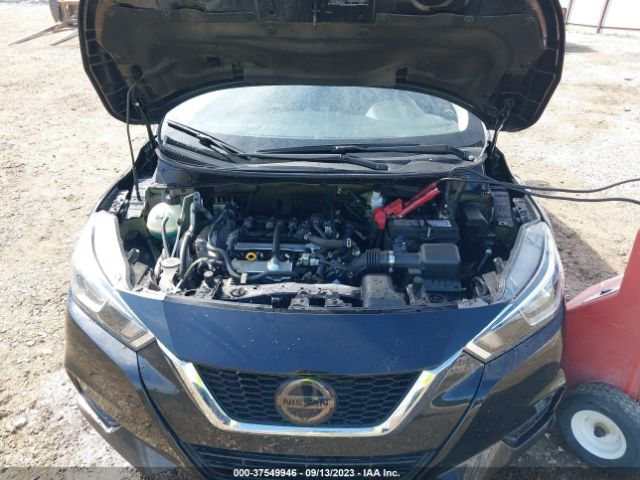 3N1CN8EV8ML821554 Nissan Versa Sv Xtronic Cvt