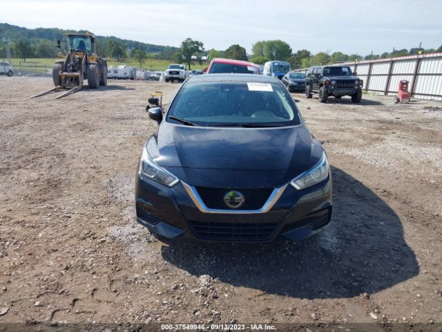 3N1CN8EV8ML821554 Nissan Versa Sv Xtronic Cvt