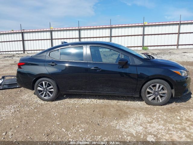 3N1CN8EV8ML821554 Nissan Versa Sv Xtronic Cvt