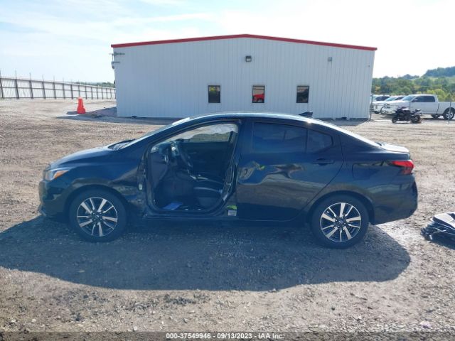 3N1CN8EV8ML821554 Nissan Versa Sv Xtronic Cvt