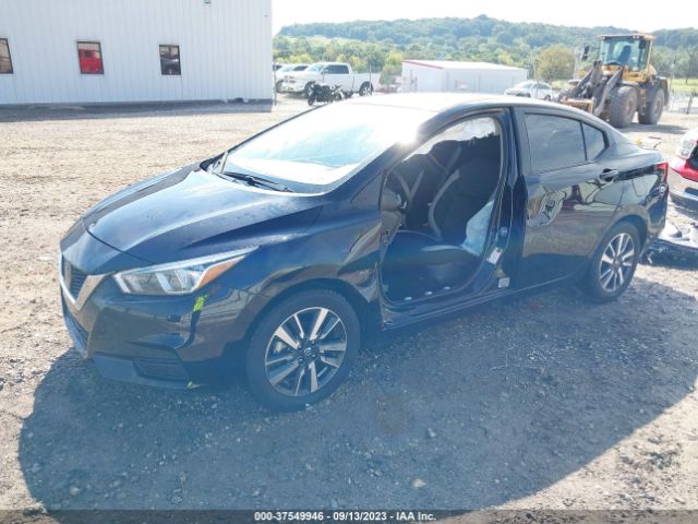 3N1CN8EV8ML821554 Nissan Versa Sv Xtronic Cvt
