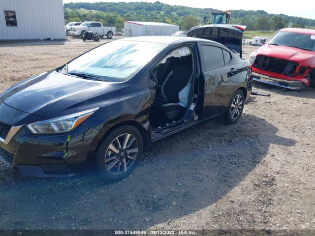 3N1CN8EV8ML821554 Nissan Versa Sv Xtronic Cvt