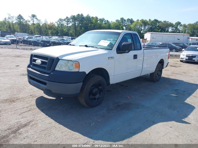 2008 FORD F-150 XL/STX/XLT VIN: 1FTRF12288KD60384