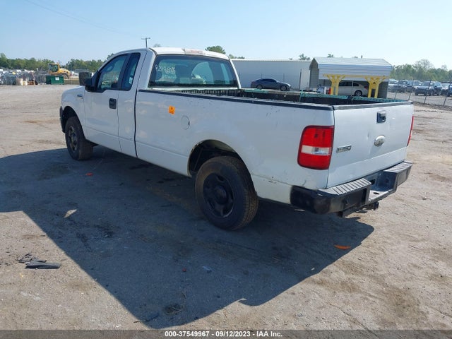 2008 FORD F-150 XL/STX/XLT VIN: 1FTRF12288KD60384