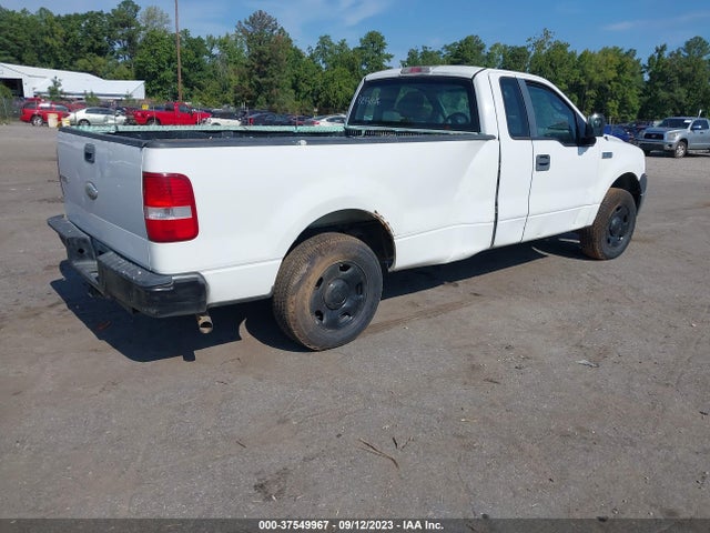 2008 FORD F-150 XL/STX/XLT VIN: 1FTRF12288KD60384