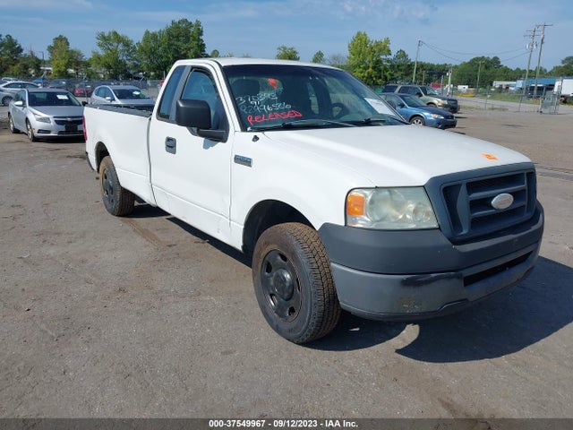 2008 FORD F-150 XL/STX/XLT VIN: 1FTRF12288KD60384