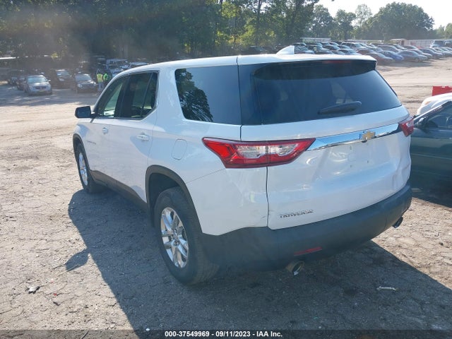 Chevrolet Traverse Ls 2021 1GNERLKW3MJ143210 Image 3