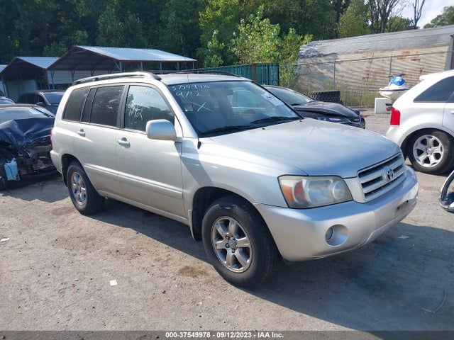 2005 TOYOTA HIGHLANDER VIN: JTEGP21A450062906