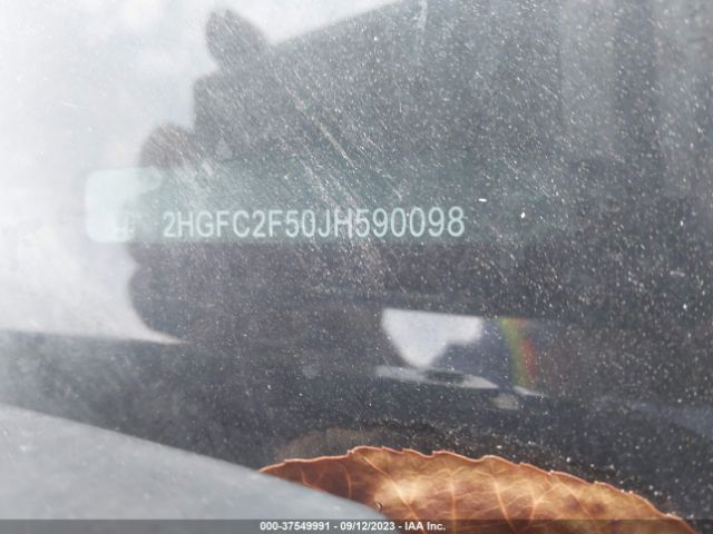 2HGFC2F50JH590098 Honda Civic Sedan Lx